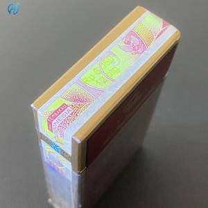 Color Change Excise Stamp Duty Anti Counterfeit For Wine Alcohol Beverage Manufactures