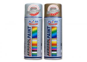  MSDS Chrome Acrylic Spray Paint Chemical Liquid Spray Paint Silver Manufactures