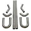  Stainless Steel Mandrel Bend Elbow 90 Degree Thickness Smooth Mandrel Bent Tube Manufactures