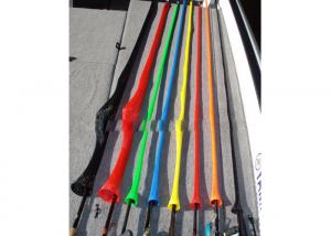 40mm PET Colorful Fishing Pole Protectors Fishing Rod Sleeve For Casting Rod Manufactures