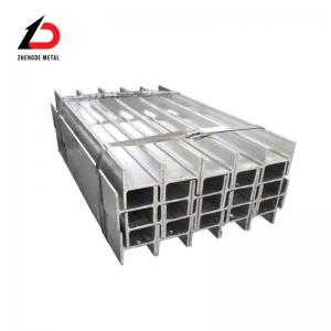China ASTM A36m Iron H Beam Structural High Strength Metal Structural OEM on sale