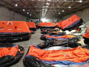  ISO Marine liferaft 6 man For Sale Manufactures