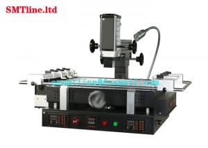 China Black BGA Rework Station Smd Pcba Repair Machine High Precision With PLC Control on sale