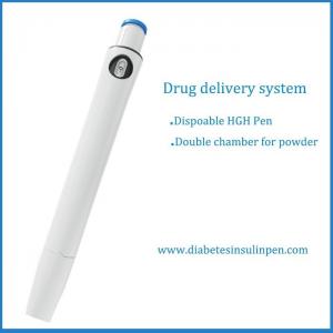  4ml Double Chamber Disposable Pen Injector For Human Growth Hormone Injection Manufactures