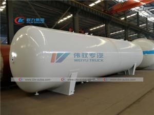  1.77MPa 80CBM Carbon Steel Q345R LPG Gas Tank Manufactures