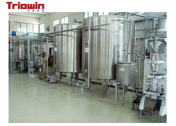 Quality Milk Pretreatment Pasteurized Milk Processing Line 10 Tons /D Up To 100 Tons /D for sale