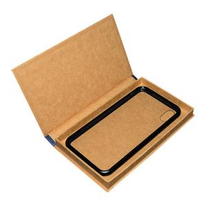  Custom Logo Craft Paper Cardboard Box Packaging Cellphone Shell Electronic Products Manufactures