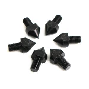  Black Steel CNC Machining Parts Fastener Screws Cutting Milling Turning CNC Services Manufactures