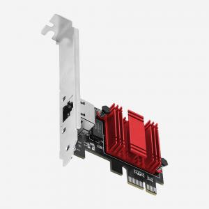  Gigabit NIC Adapter PCIe Card 2.5Gbps Applicable To PCI-EX1 PCI-EX4 PCI-EX8 Manufactures
