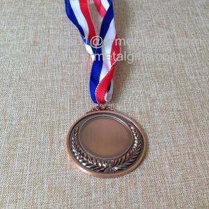 China Custom metal blank sports prize medals, tailor made blank sports awards medals, on sale