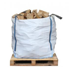  100% Virgin PP Ventilated Big Bag For Packing Potato / Onion / Firewood Manufactures