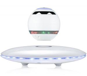Smart Magnetic Levitating Bluetooth Speaker With Touch Buttons And LED Light