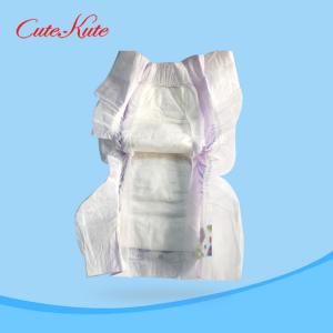 SAP Disposable Baby Nappy PE Backsheet Breathable Organic Disposable Diapers Manufactures