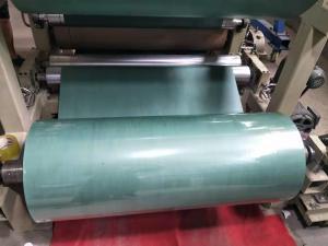  HIGH QUALITY POLYESTER FILM INSULATION PAPER 6520 GREEN COLOR Manufactures