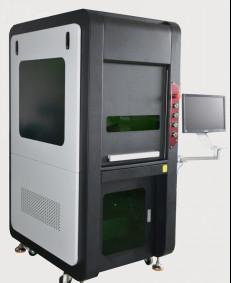 Enclosed UV Laser Marking Machine For Glass PCB Cell Phone IC Ceramic
