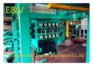 China Upcasting Copper Rod Machine 8000mt Yearly Capacity 7920H Working Hour on sale
