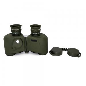 China 8x30 Marine Military Green Binoculars Telescope With Premium Case on sale