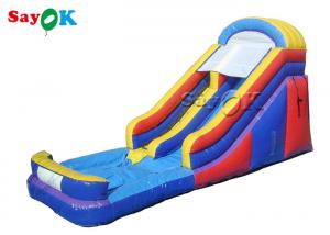  Outdoor Inflatable Water Slides Backyard Adult Kid Playground PVC Inflatable Pool Slide Manufactures