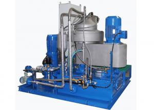  High Efficiency Automatic Disc Stack Centrifuges Mineral Oil Disc Separator Manufactures