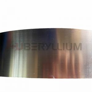 China RWMA Class 4 Beryllium Copper Alloys Strip on sale