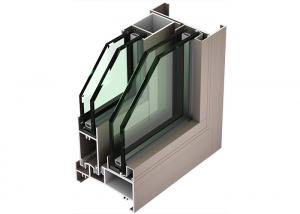  Anti Rust Aluminium Profiles For Windows And Doors , Aluminium Sliding Doors Manufactures