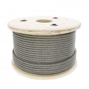  6mm 6.5mm 6*19s 6X19s Sfc 1370/1770 Steel Wire Cable for Elevator Lift Speed-Limited Governor Rope Manufactures
