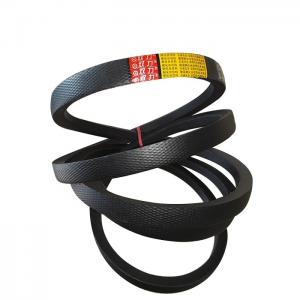  Different Types And Size Drive Belts Normal Fan V Belt For Excavator Manufactures