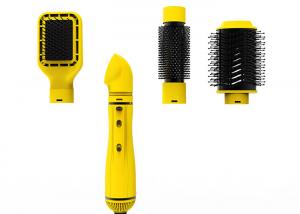  Negative Ion Detachable Hair Dryer Brush Set 4 in 1 DC Motor 24V Manufactures