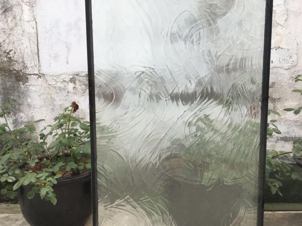 Quality Building Insulated Glass Panels , Tempered Beveled Edge Glass 3.2 / 5 / 6 / 8 / 10 / 12 Mm Thickness for sale