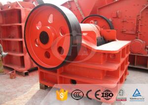 China Aggregate Jaw Rock Crusher / 300*1300 Jaw Crusher Machine ISO Approval on sale