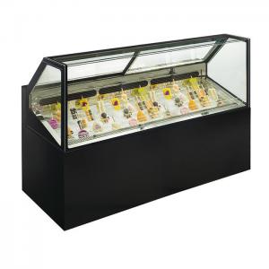  CE 1200mm Commercial Ice Cream Display Freezer Manufactures