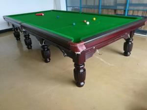 China Tournament Marble Slate Sportcraft Billiard Pool Table 8ft on sale