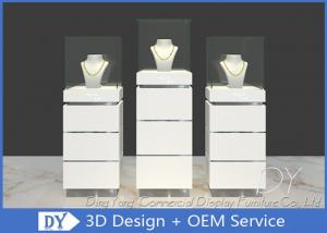 China Contemporary MDF Jewelry Display Stand / Jewelry Display Cabinet on sale