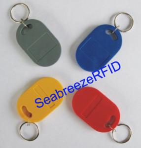 China RFID UHF long distance key ring card / 915MHz Keychain card / G2 Keychain card on sale