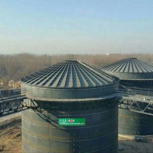 China WWTP 800m3 Biogas Digester Tank RNG Anaerobic Digester Septic Tank on sale