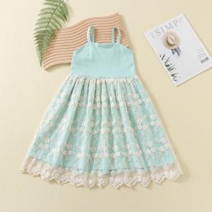  Toddler Baby Girls Tutu Dress Tulle Sundress Ribbed Top Layered Tulle Skirt Spaghetti Strap Dresses Manufactures