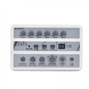 China Output Patch Massager Electric Meridian Acupuncture Machine 6 Channel For Pain Relief on sale