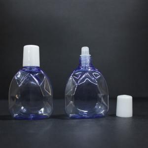 China Empty Plastic Packaging Bottle Eye Drop Bottles With Cap 10ml 15ml 30ml on sale