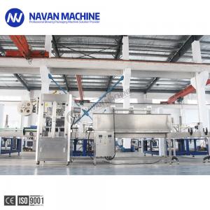  PVC Heat Shrink Sleeve Labeling Machine For Beverage Bottle With Shrink Tunnel Manufactures