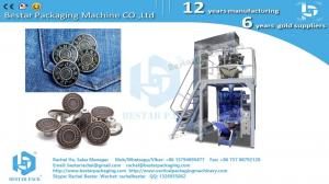  Jeans buttons 1KG pouch packing machine with 14 heads electrical weigher BSTV-450AZ Manufactures