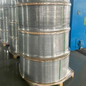  Water Cooling Tower Aluminum Coil Tube Power Plant Aluminum Tubes 1070 D32 Manufactures