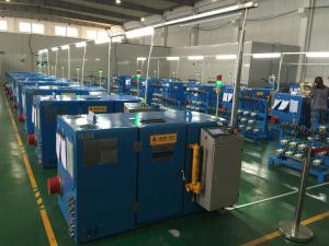  High Speed Wire Twisting Machine For Medical Instrument Cable Bunching Manufactures