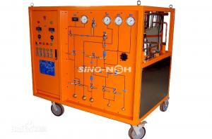  220KV SF6 Gas Recycling Charging Vacuum Oil Purifier Dehydrated Air Cooling Manufactures