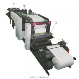 China Upgrade Your Production Line with High Speed Flexo Exercise Notebook Ruling Machine on sale