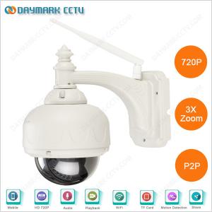 China Wireless IR 20m night vision onvif auto motion tracking ptz camera on sale