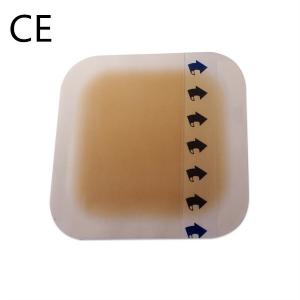  Eco Clear Ultra Thin Hydrocolloid Dressing Plasters Blister Elasticity Manufactures