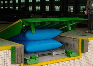  CE Approved 10 Ton Airbag Dock Leveler For Loading / Unloading Cargo Manufactures