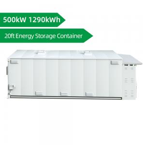  Lithium Ion Energy Storage Container 20ft Commercial Solution For Renewable Energy Manufactures