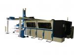 Full automatic CNC metal fiber laser cutting machine with loading and unloading