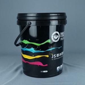  Paint Round Plastic Buckets 20L With Lid And Handle Manufactures